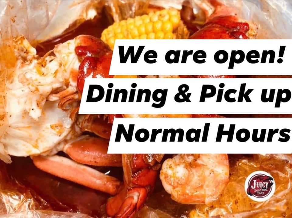 The Juicy Seafood Restaurant & Bar 2801 Lake Cir Dr, Indianapolis