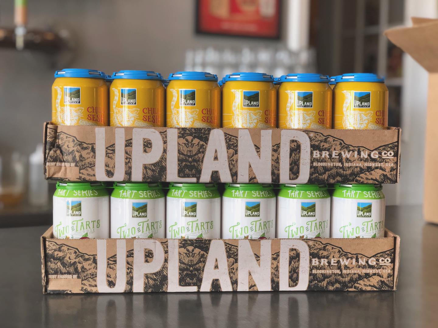 Upland College Ave Tasting Room 4842 N College Ave, Indianapolis
