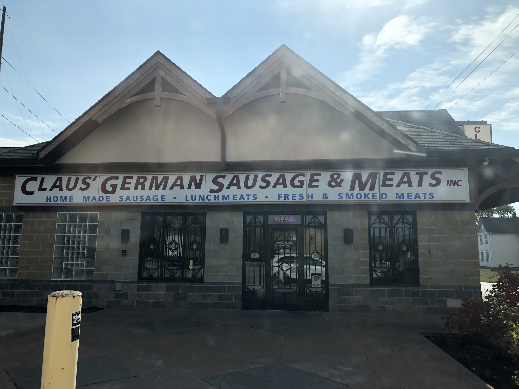 Claus' German Sausage & Meat