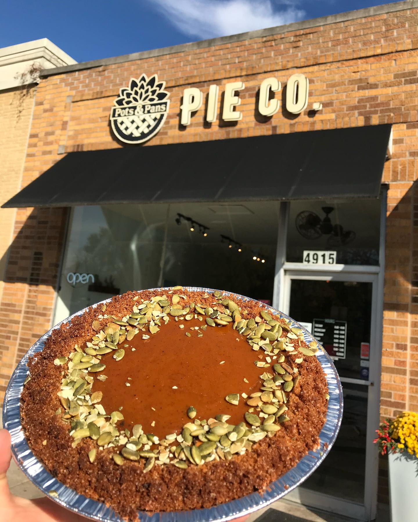 Pots & Pans Pie Company 4915 N College Ave, Indianapolis