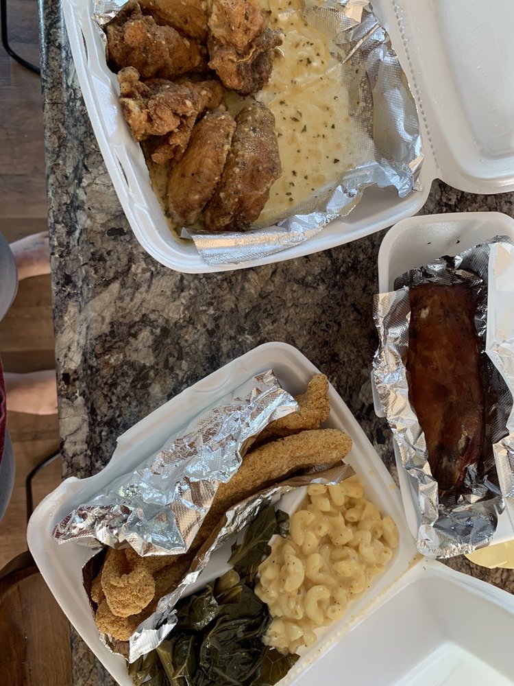 Pull Up Grill & BBQ 2412 E Raymond St Suite #B, Indianapolis