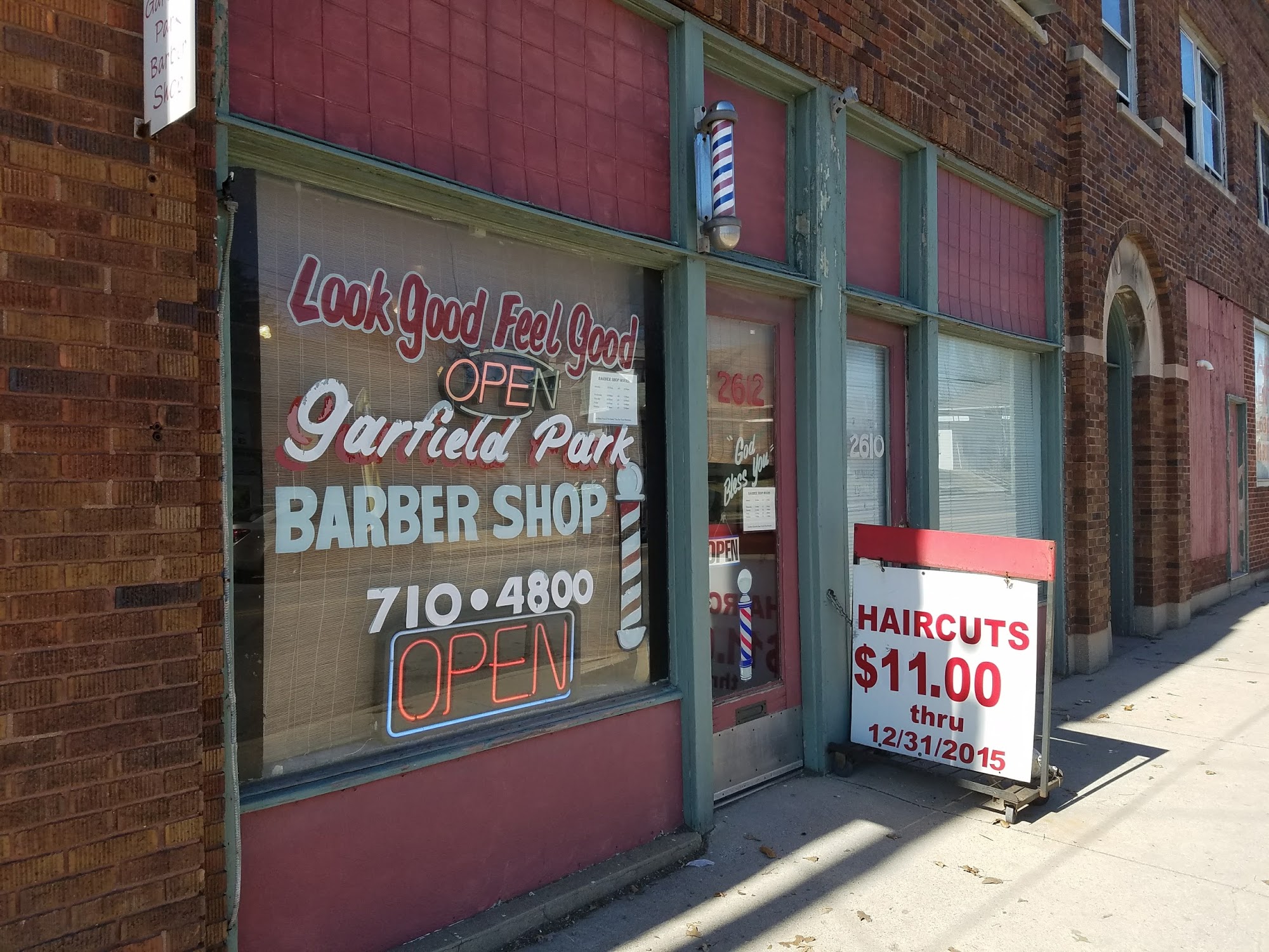 Garfield Park Barber Shop