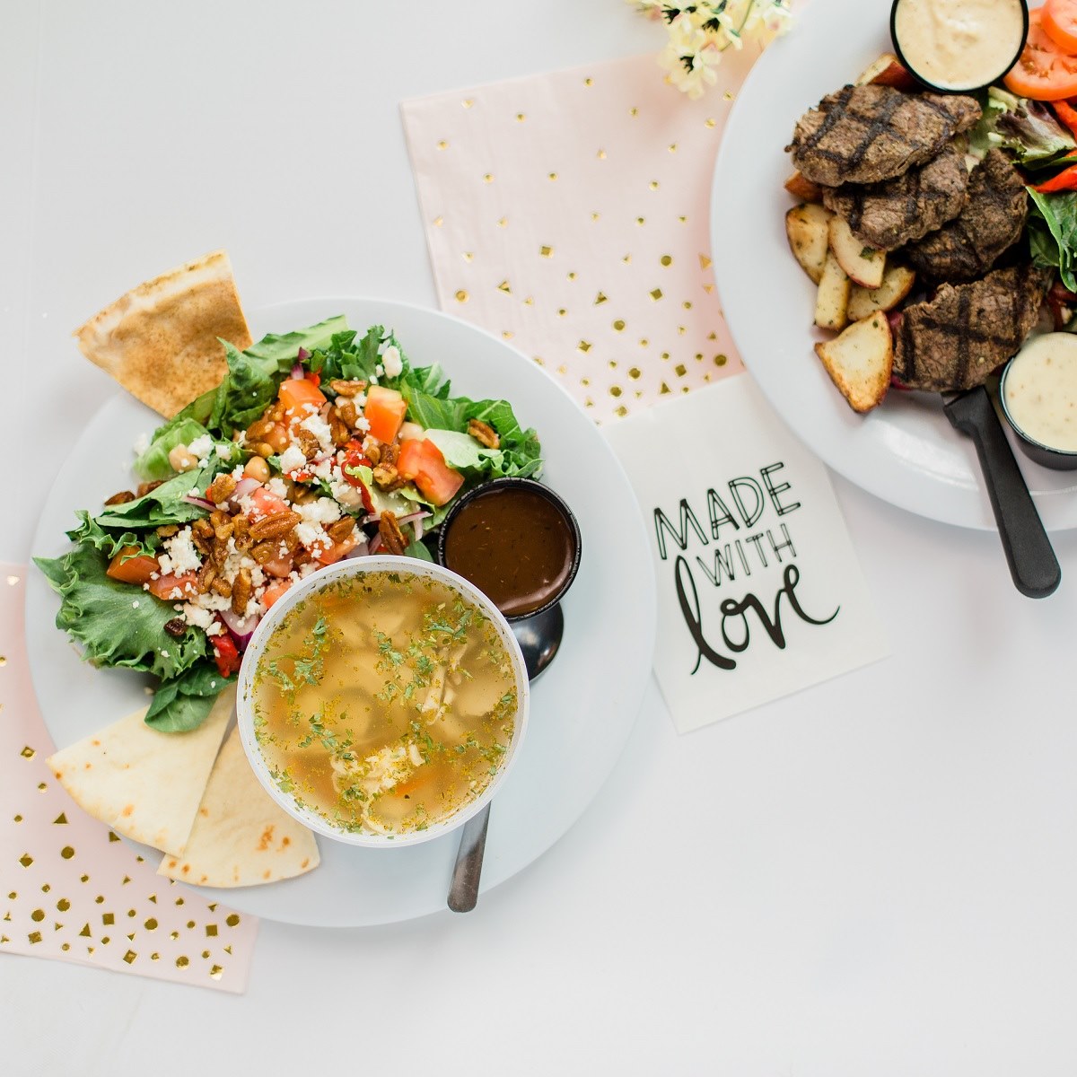 Taziki's Mediterranean Cafe - Keystone Crossing 4025 E 82nd St Ste 101 Ste 101, Indianapolis
