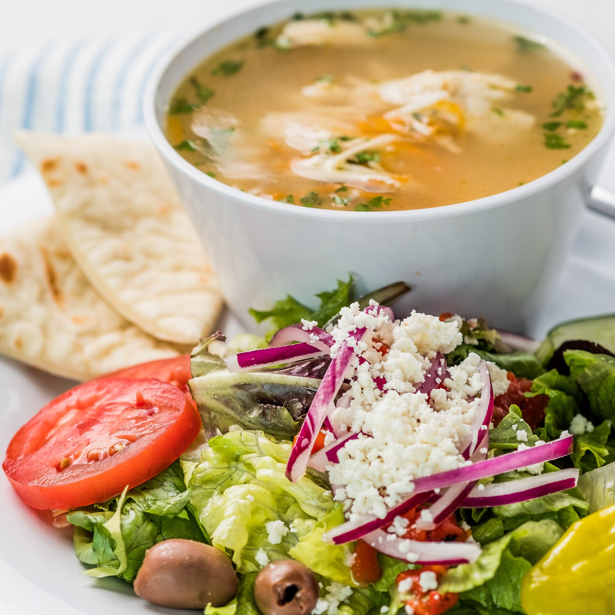 Taziki's Mediterranean Cafe - Keystone Crossing 4025 E 82nd St Ste 101 Ste 101, Indianapolis