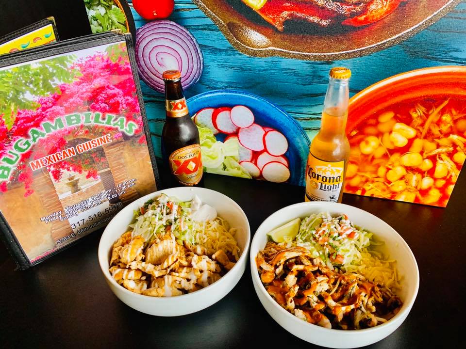 Bugambilias Mexican Cuisine 5763 E 86th St, Indianapolis