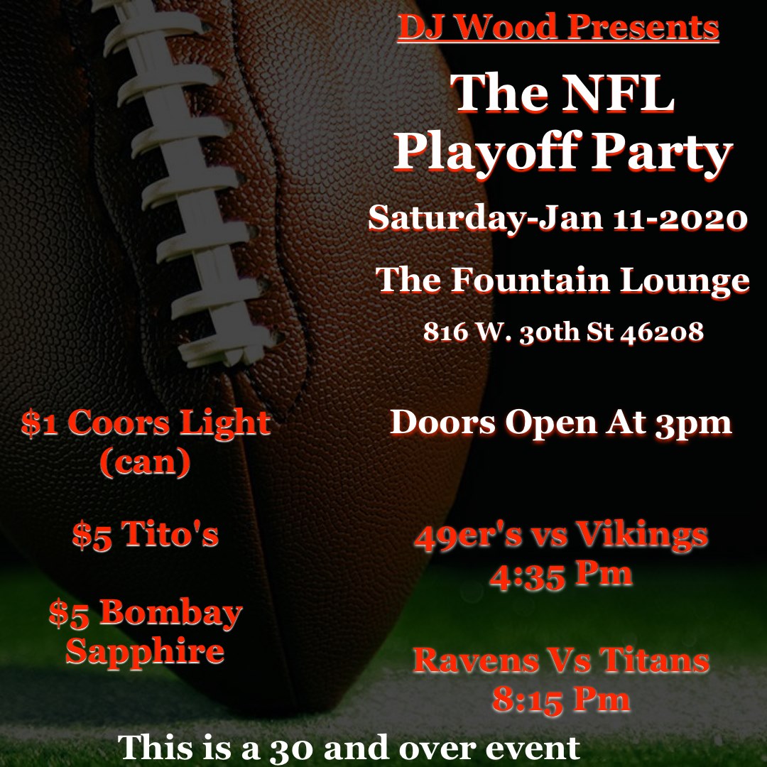 New Fountain Lounge Menu