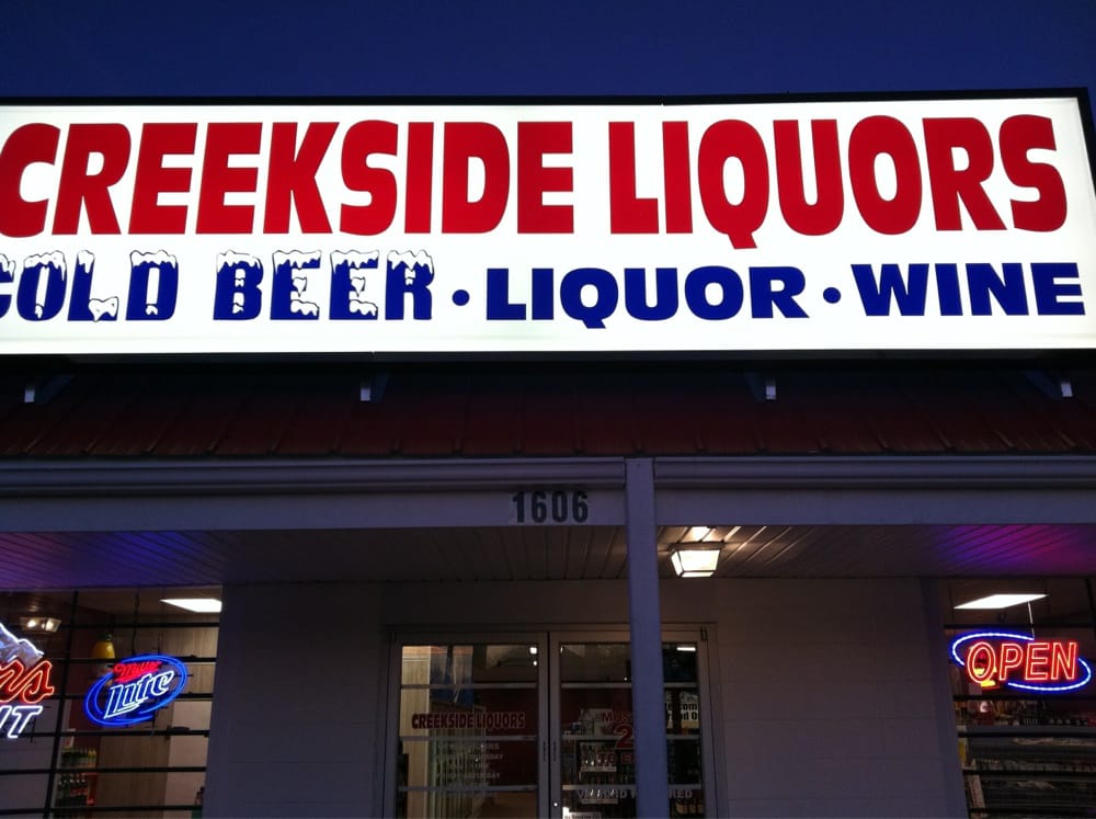 Creekside Liquors
