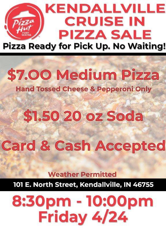 Pizza Hut Menu