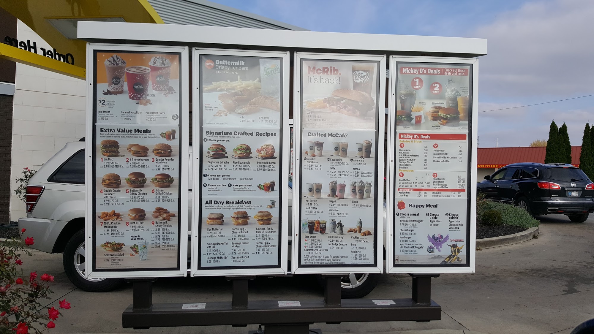 McDonald's Menu