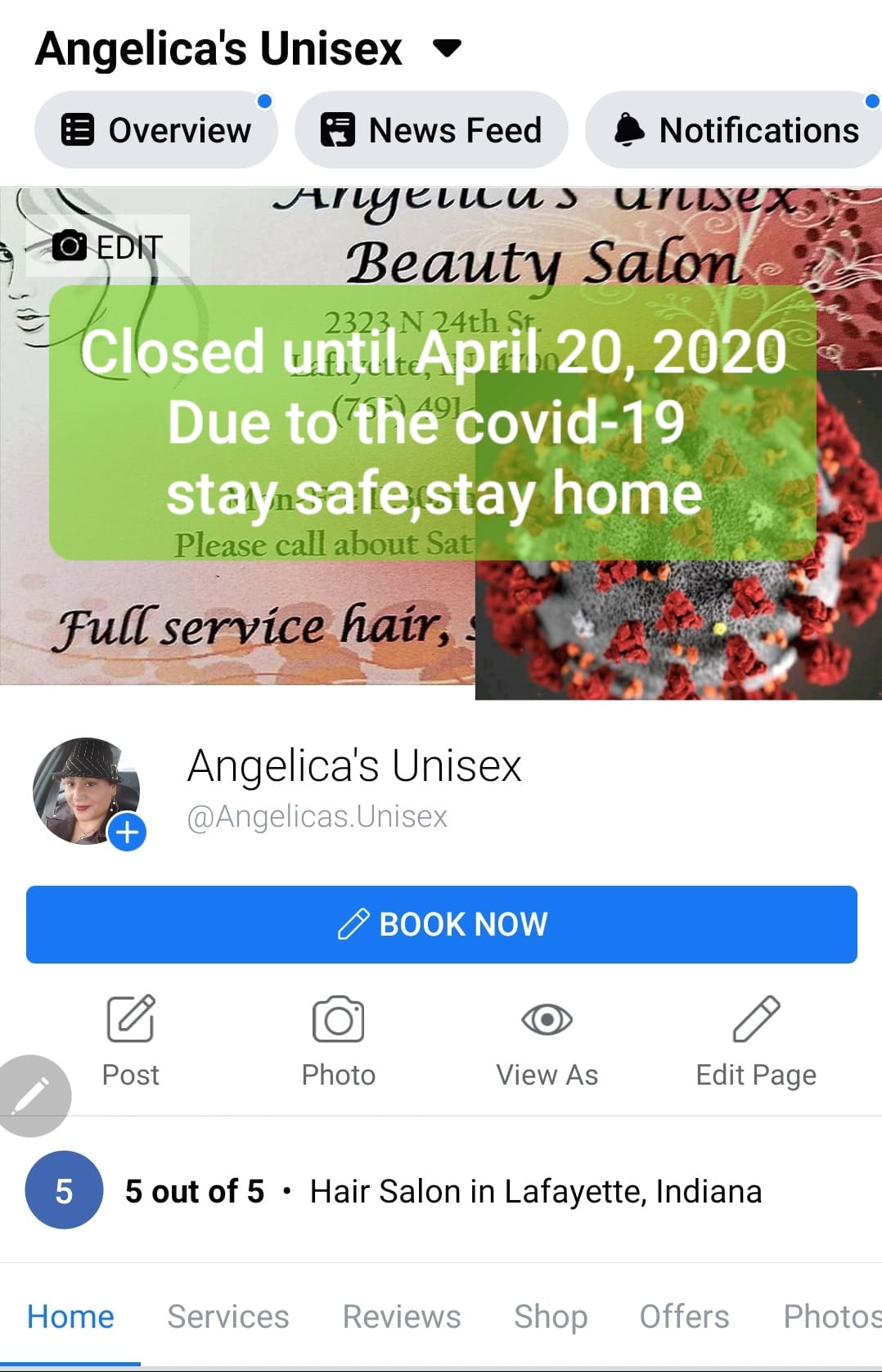 Photo credit: facebook