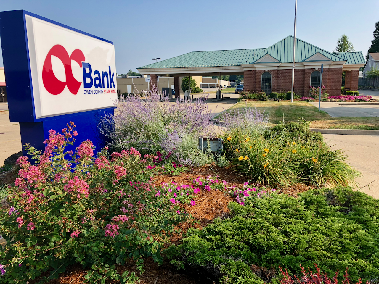 Owen County State Bank - Linton Banking Center