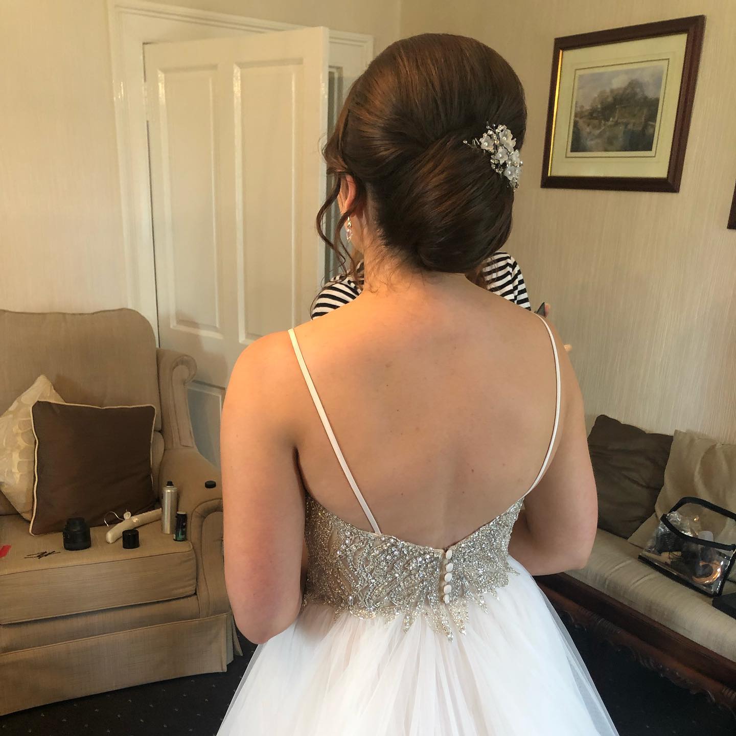 Scott at Dimensions. Hair Salon