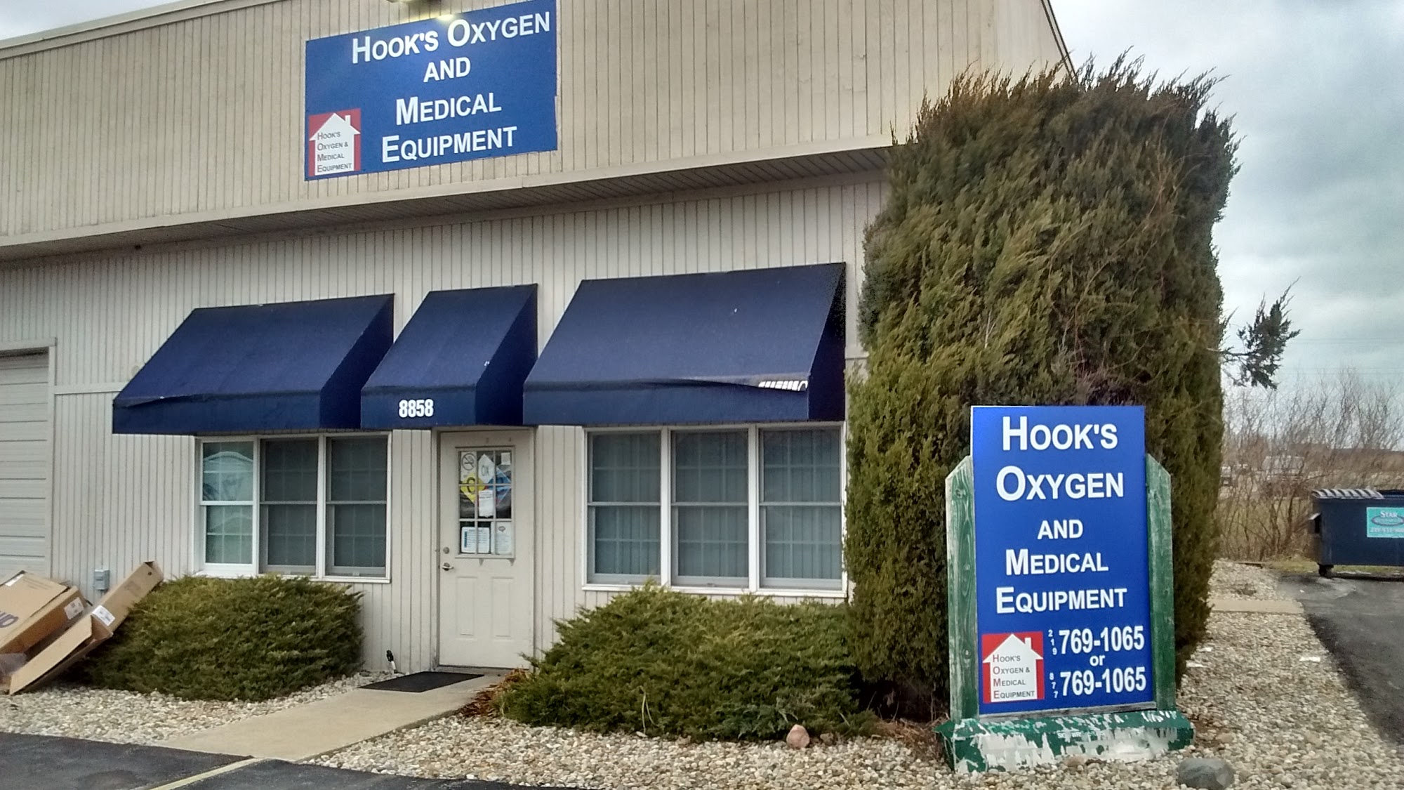 Hook's Oxygen & Medical Equipment