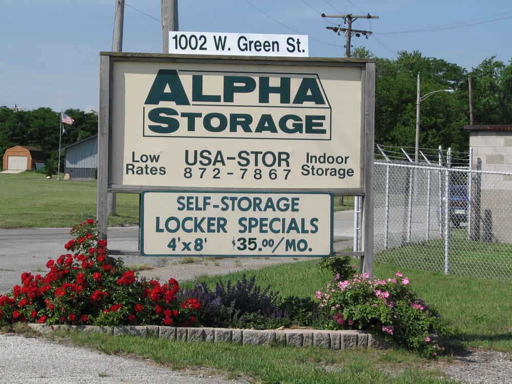 Alpha Storage Michigan City, IN