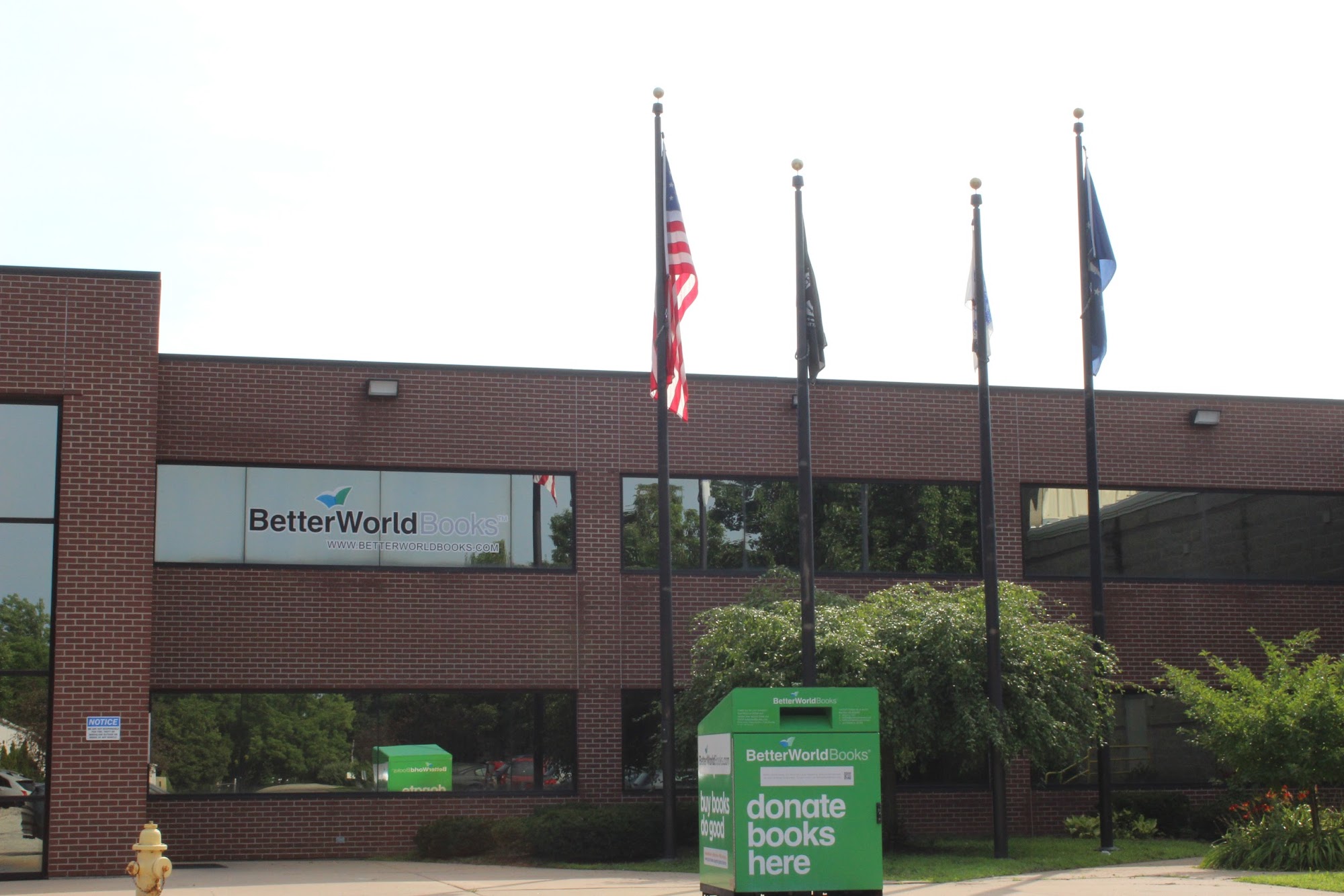 Better World Books Global Headquarters & Distribution Center