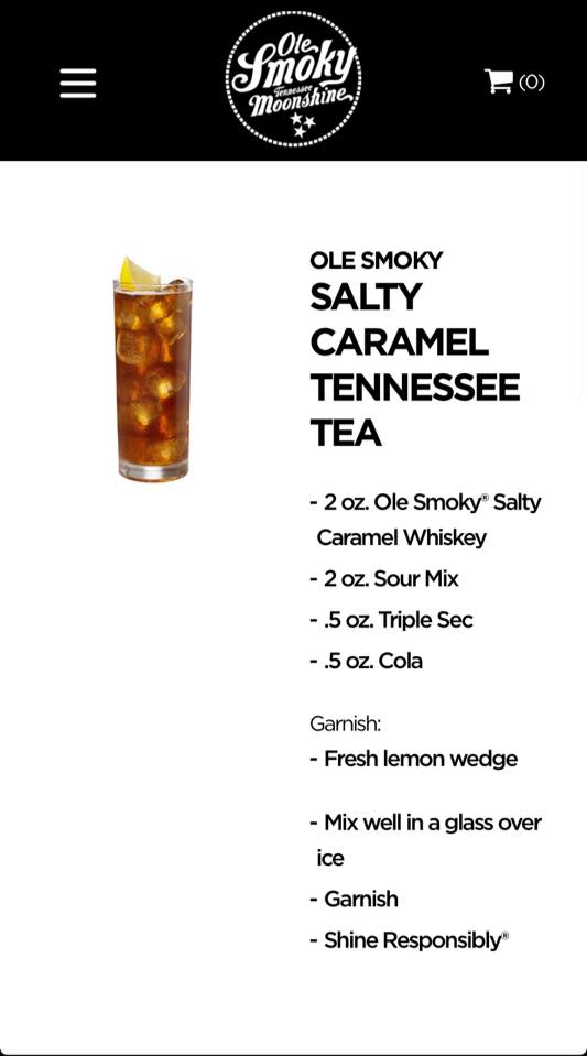 Janet's Intown Lounge Menu