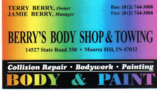 Berry's Body Shop