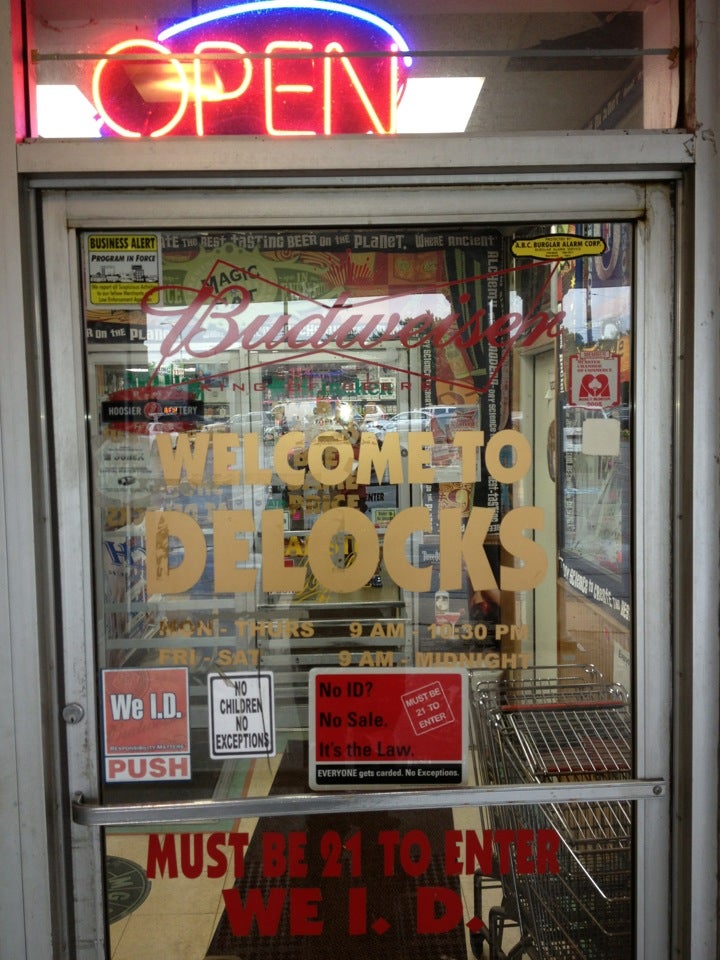Delock's Discount Liquors 822 Ridge Rd, Munster
