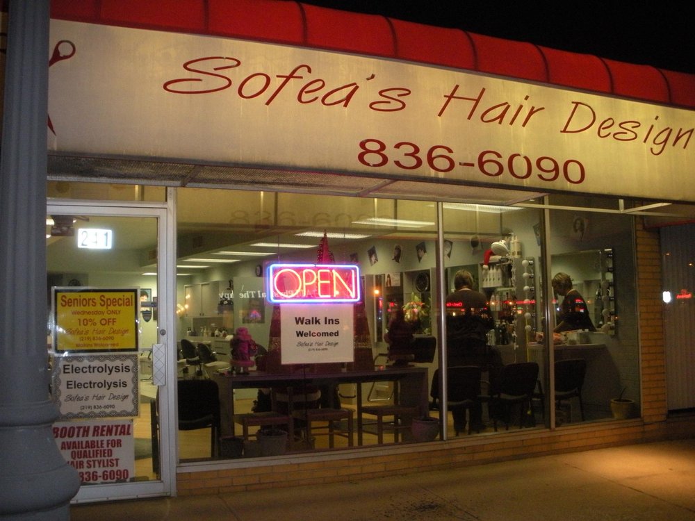 Sofea's Hair Design 241 Ridge Rd, Munster