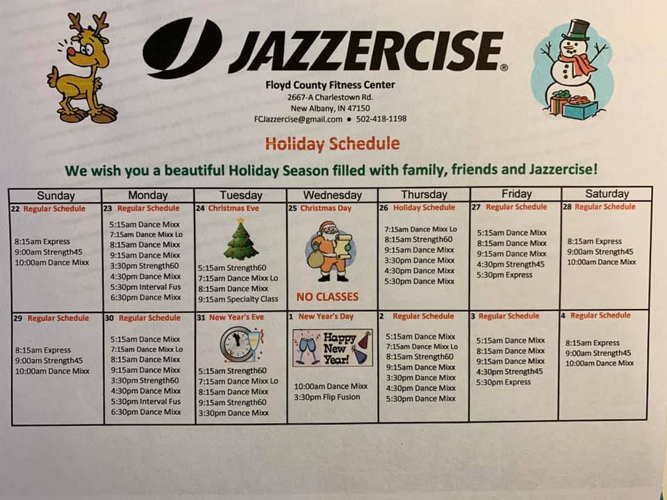 Jazzercise 2667 Charlestown Rd Suite A, New Albany