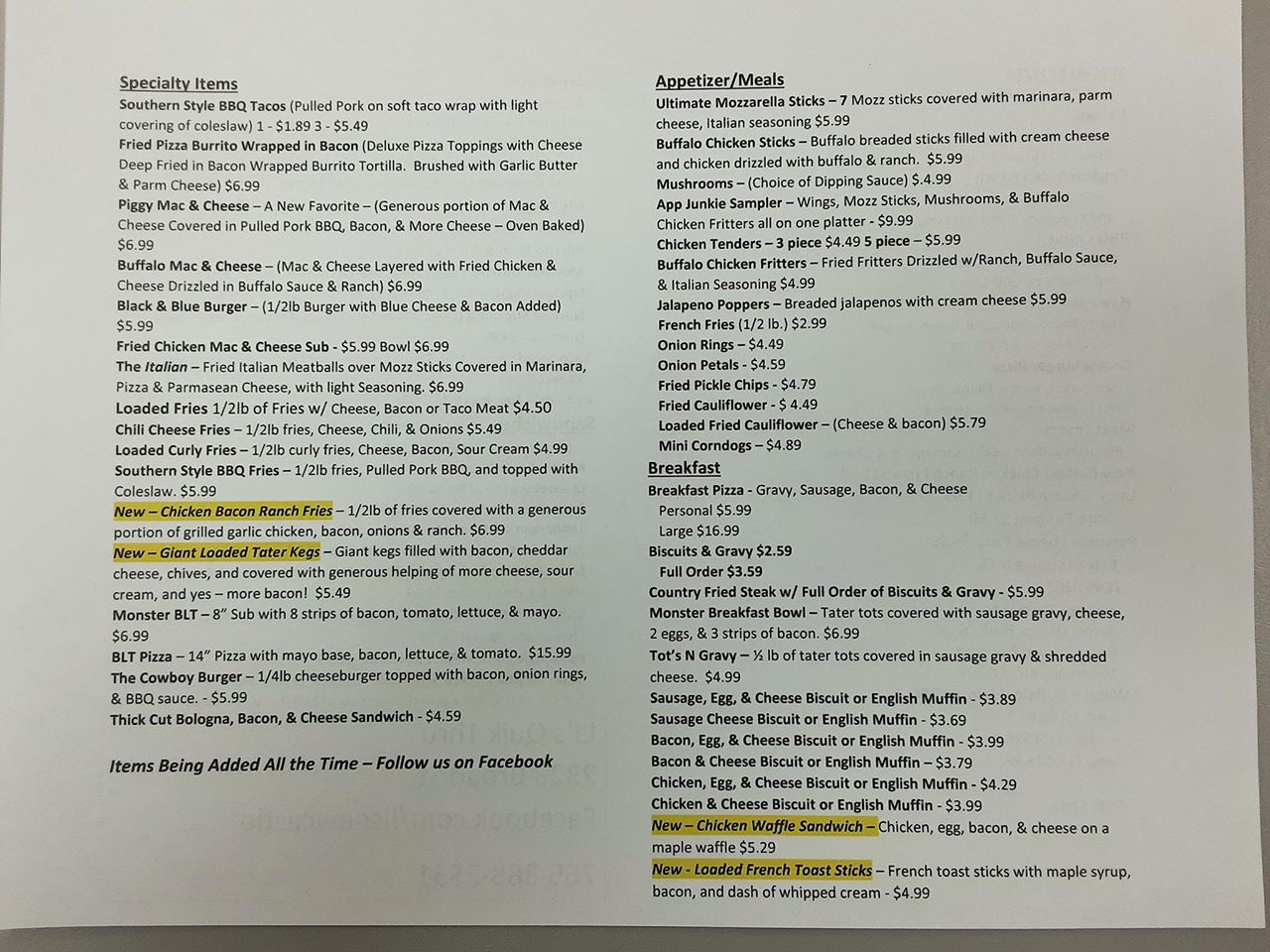 Photo credit: Facebook