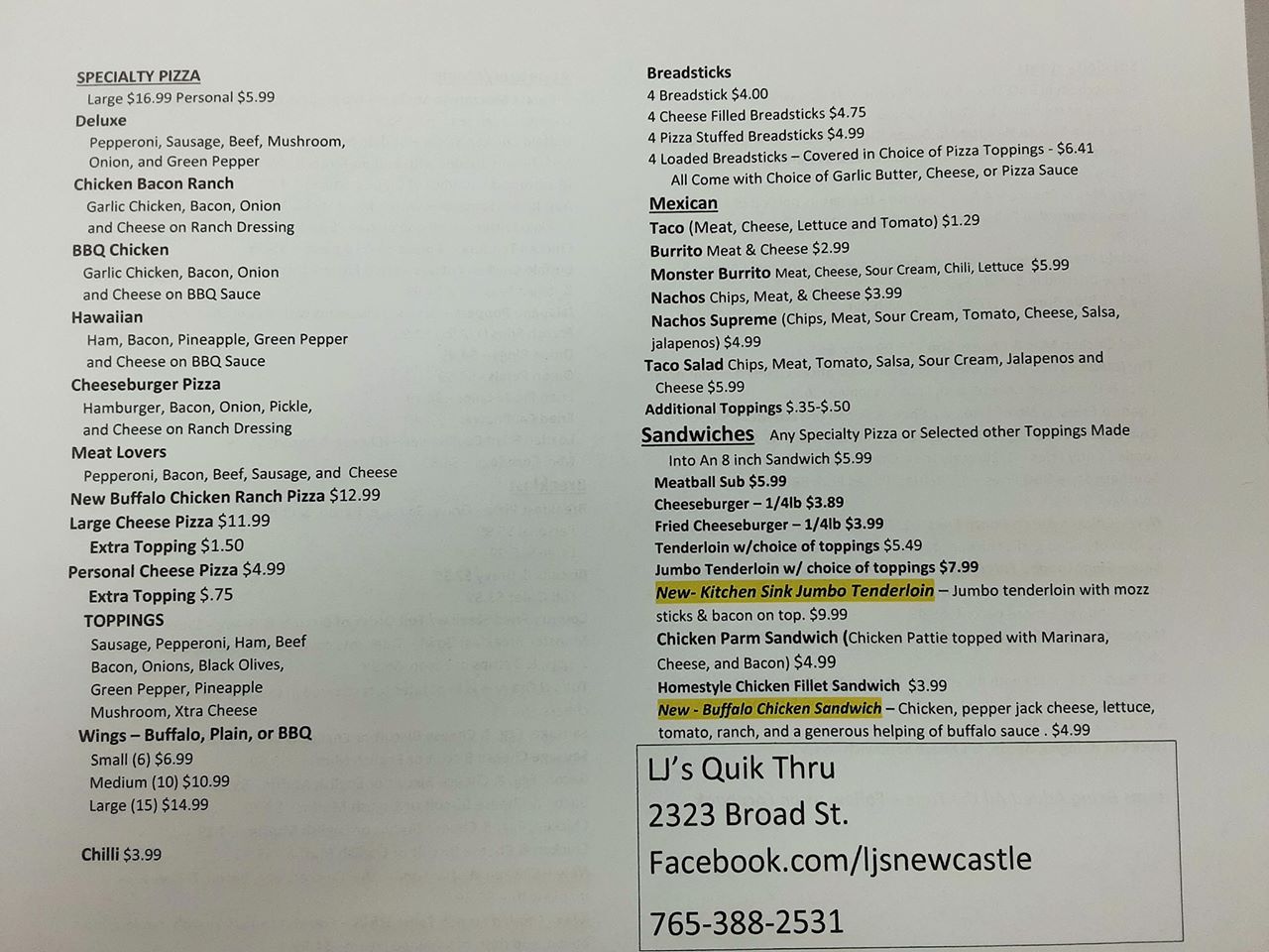 Photo credit: Facebook