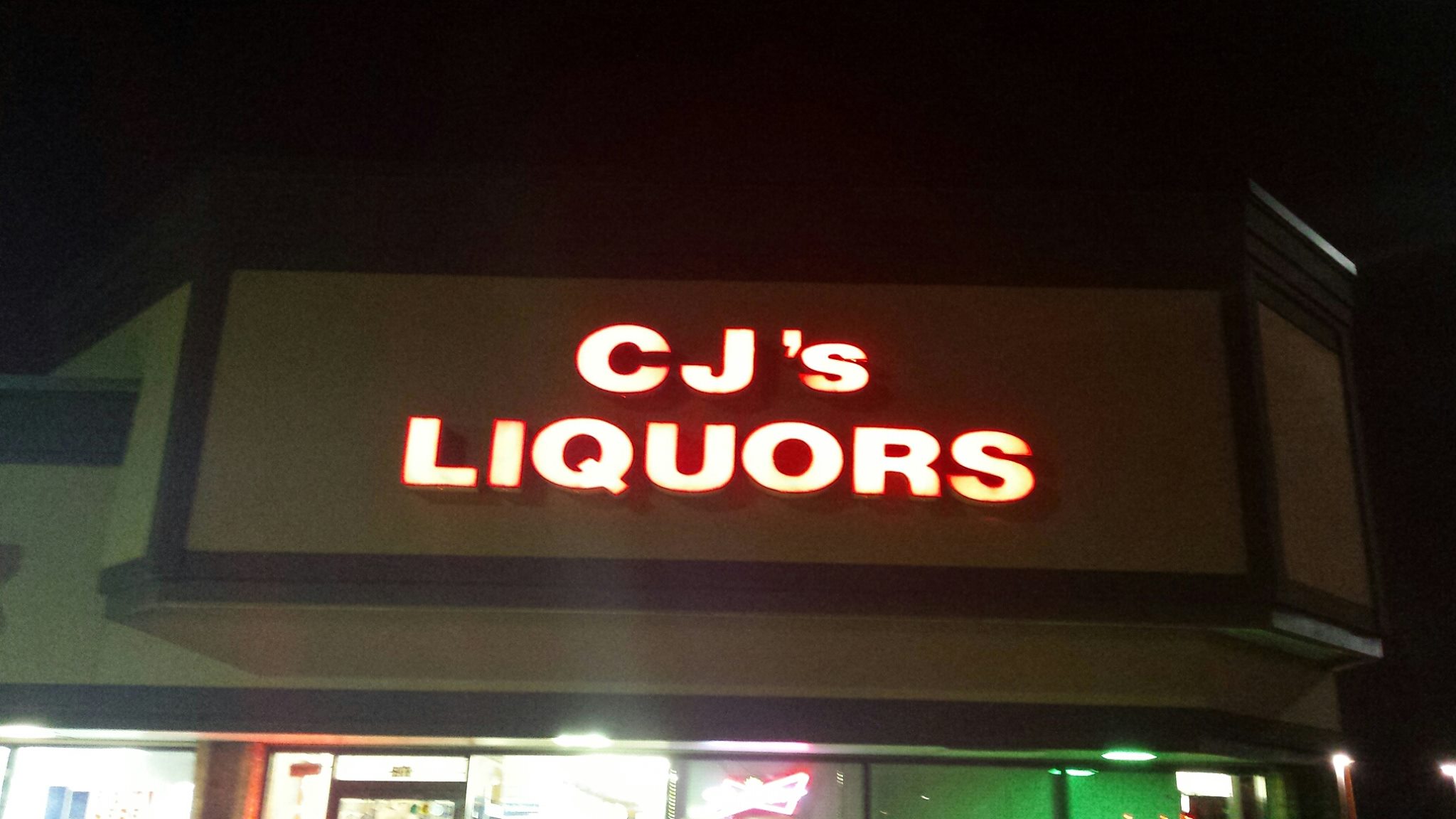 C J's Discount Liquors