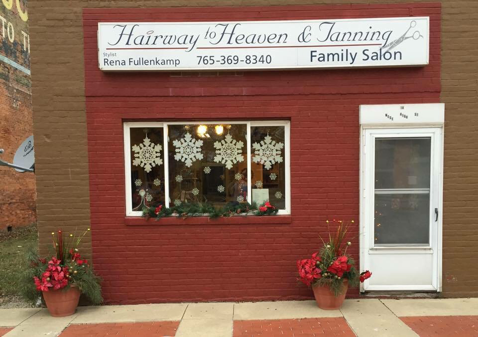 Hair Way To Heaven & Tanning 18 W High St, Redkey Indiana 47373