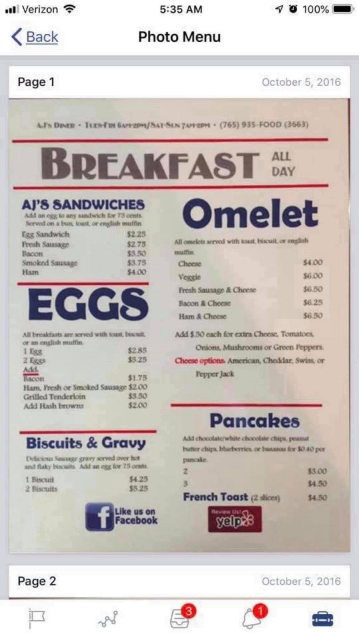 Photo credit: Facebook