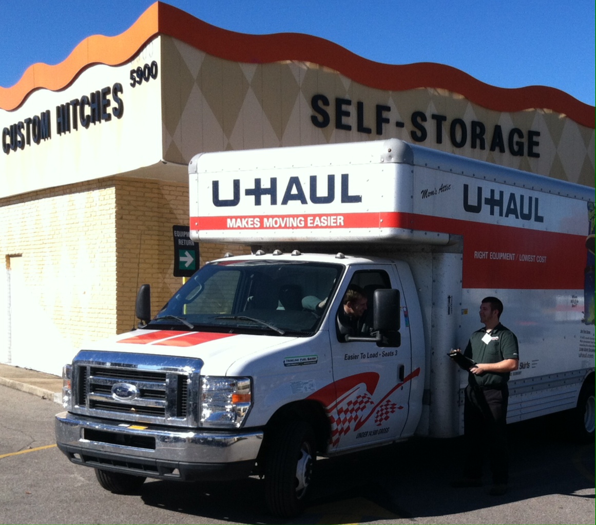 U-Haul Moving & Storage at National Rd