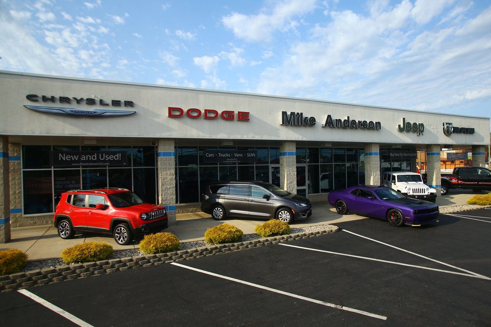 Mike Anderson Chrysler Dodge Jeep Ram of Rochester
