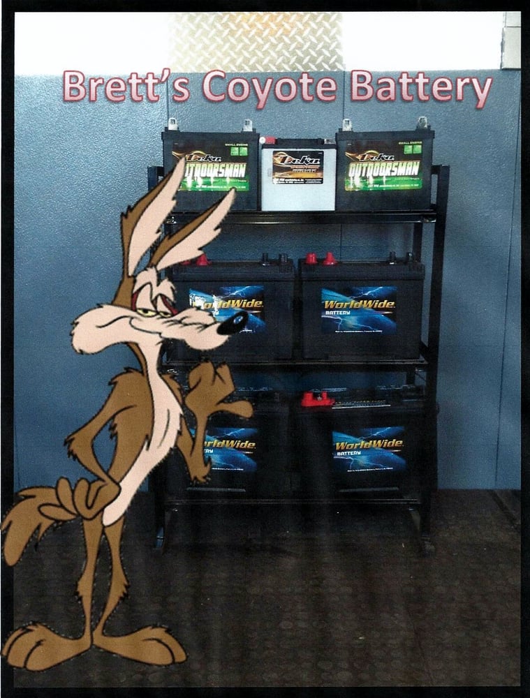 Brett's Coyote Battery