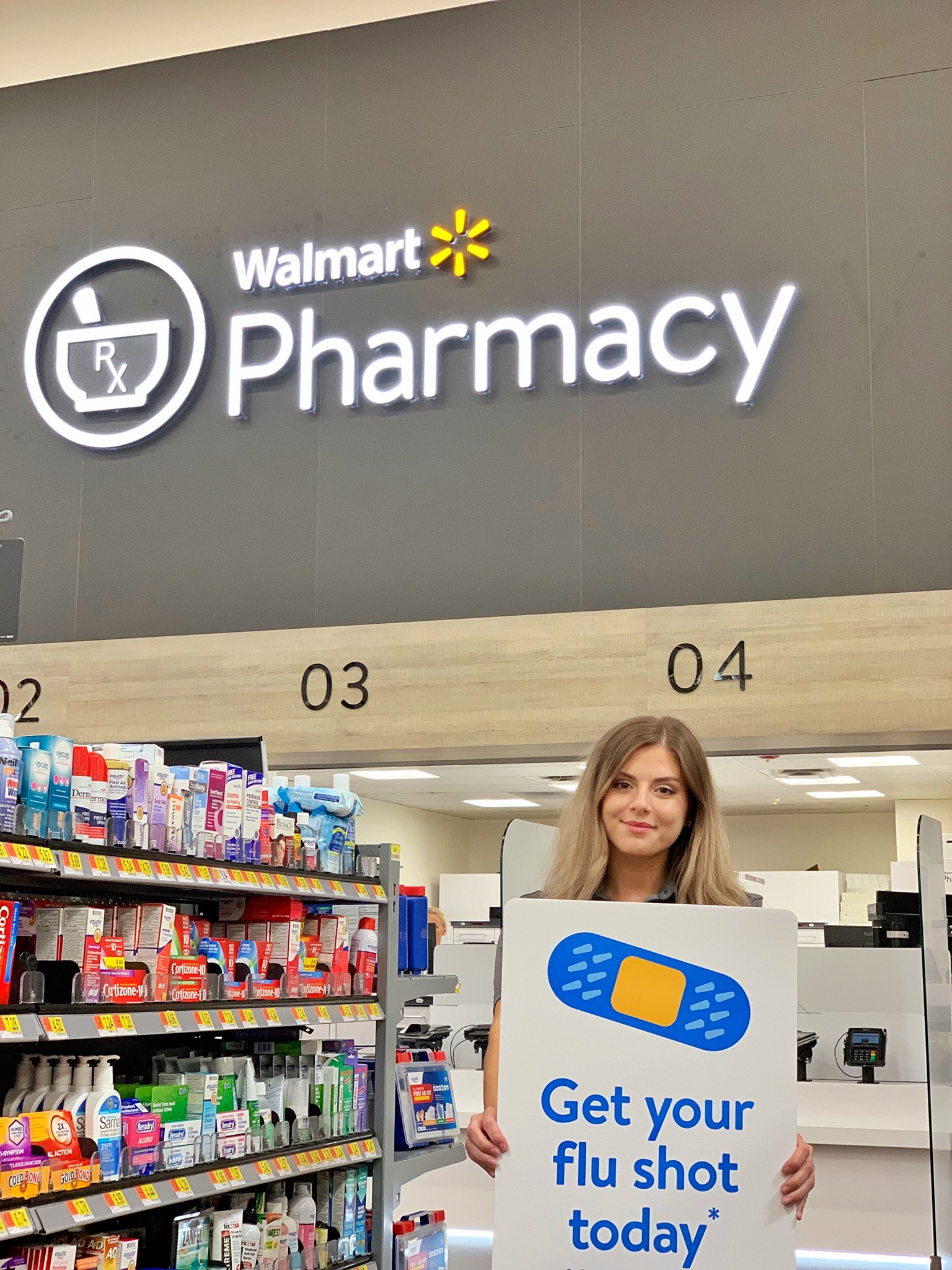Walmart Pharmacy 1555 US-41, Schererville
