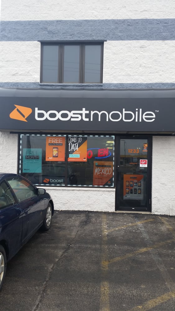 Boost Mobile 2313 Indianapolis Blvd, Schererville