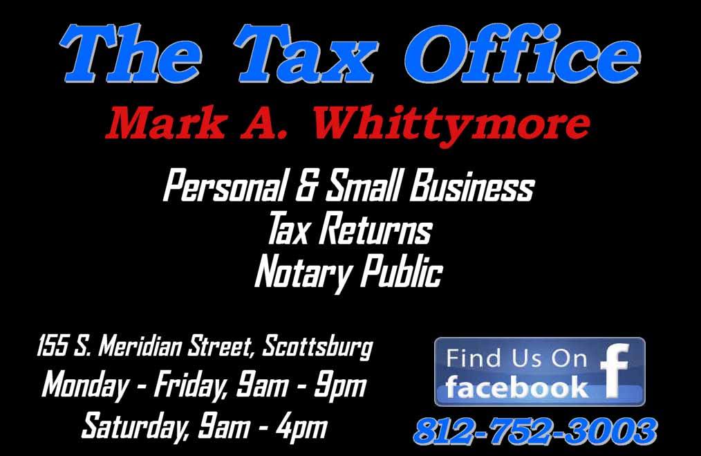 The Tax Office 155 S Meridian St, Scottsburg Indiana 47170