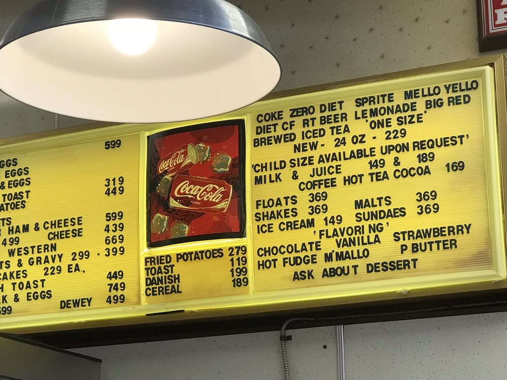 Larrison's Diner 200 S Chestnut St, Seymour