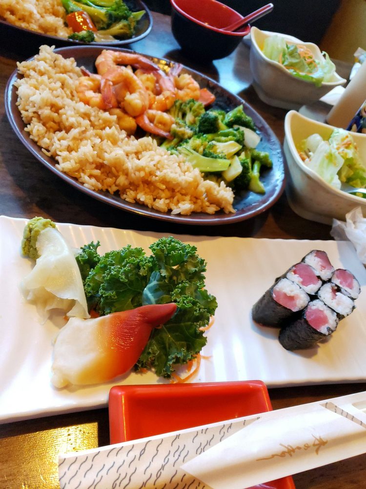 Tokyo Habachi & Sushi 1519 E Tipton St, Seymour