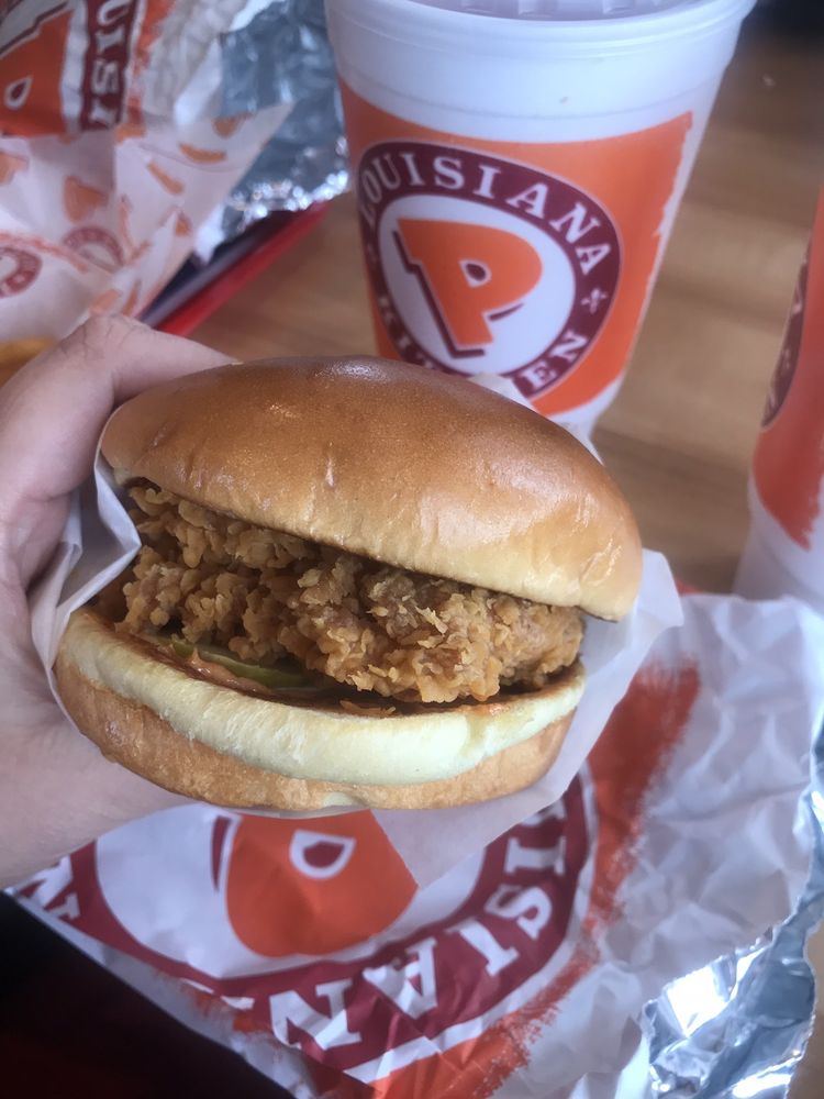 Popeyes Louisiana Kitchen 1715 E Tipton St, Seymour