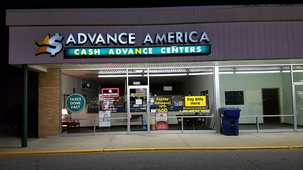 Advance America 2519 E, IN-44, Shelbyville
