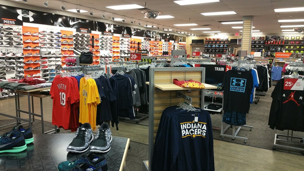 Hibbett Sports 1814 E, IN-44, Shelbyville