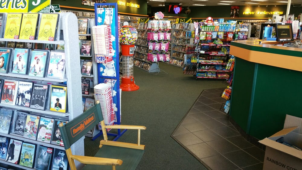 Family Video 809 S Harrison St, Shelbyville