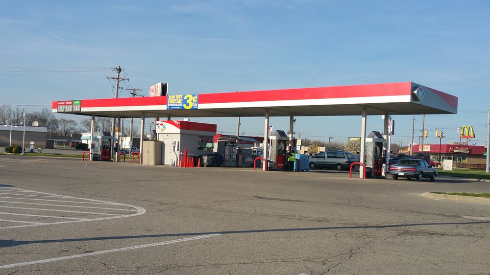 Kroger Gas Station 1601 E Michigan Rd, Shelbyville