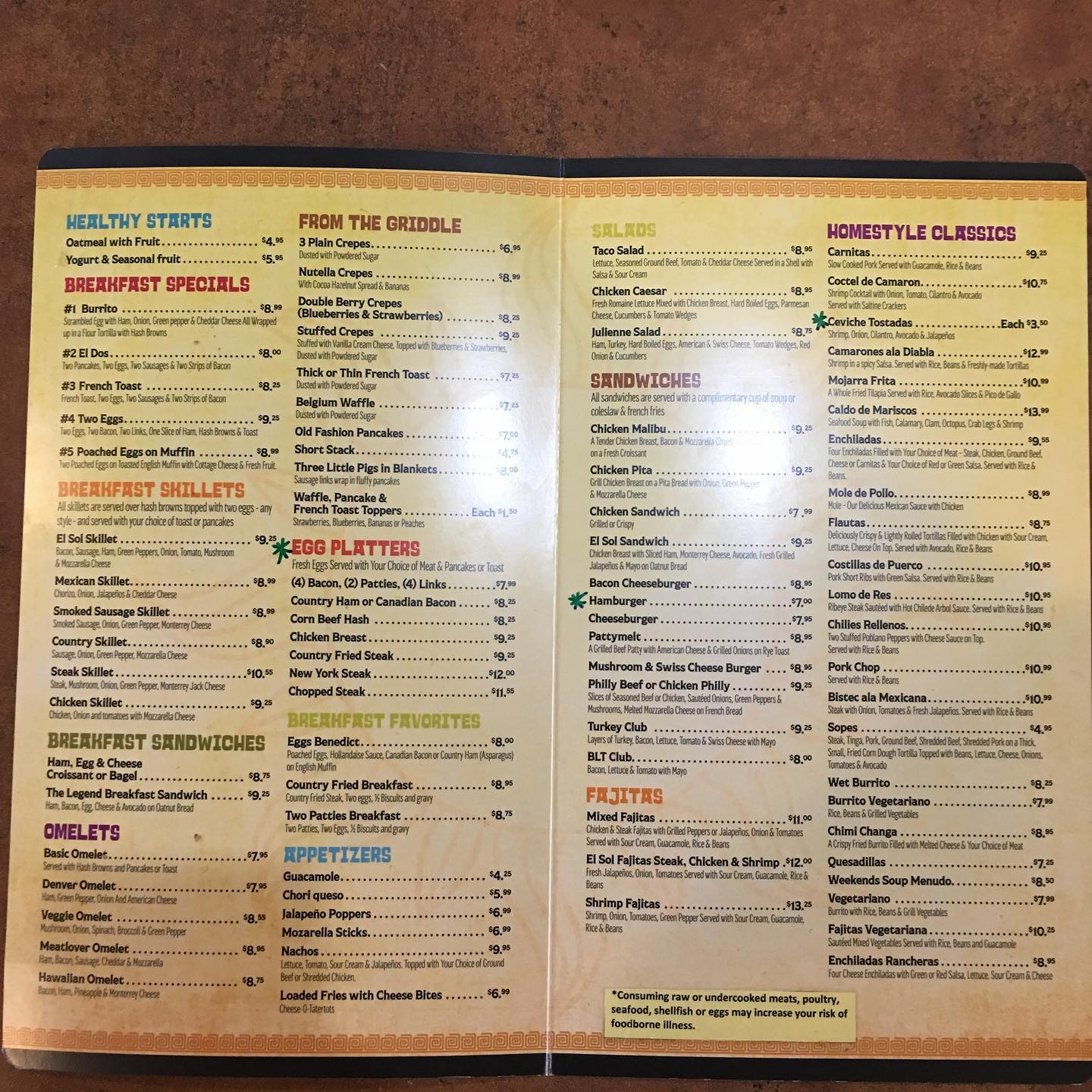 Tortilleria El Sol & Restaurante 2224 W Western Ave, South Bend