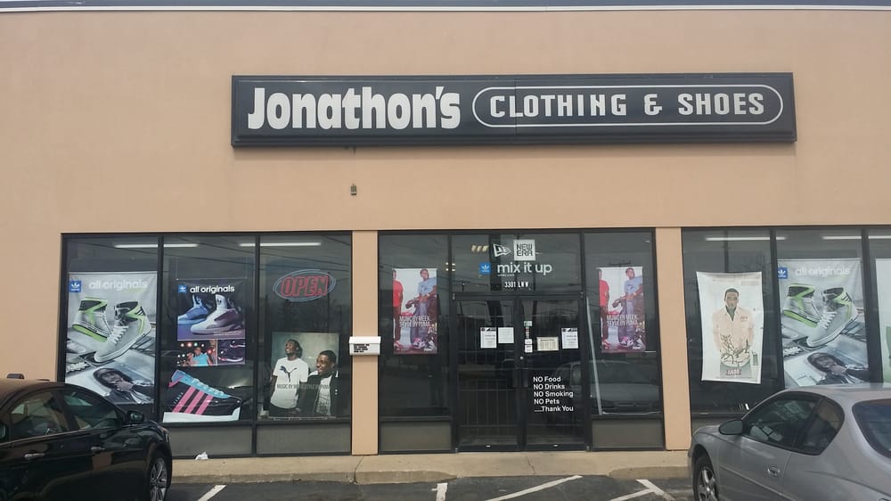 Jonathon's Clothing & Shoes