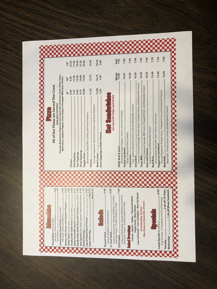 Pizza King 146 S Dixie Way, South Bend