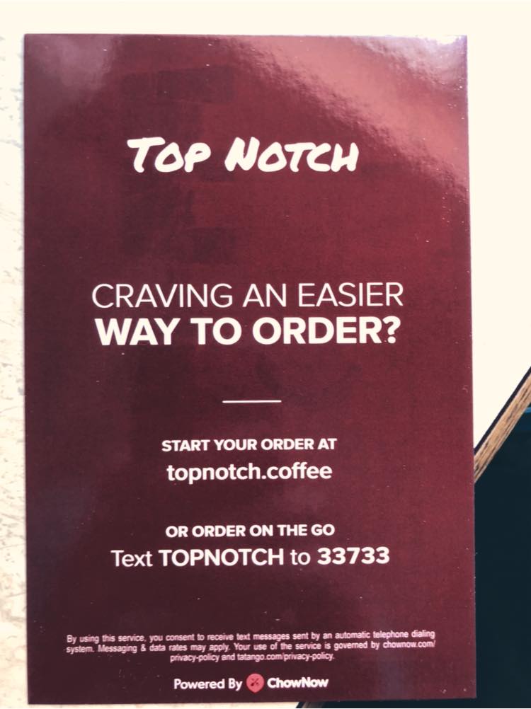Top Notch Restaurant 22858 Lincoln Way W, South Bend