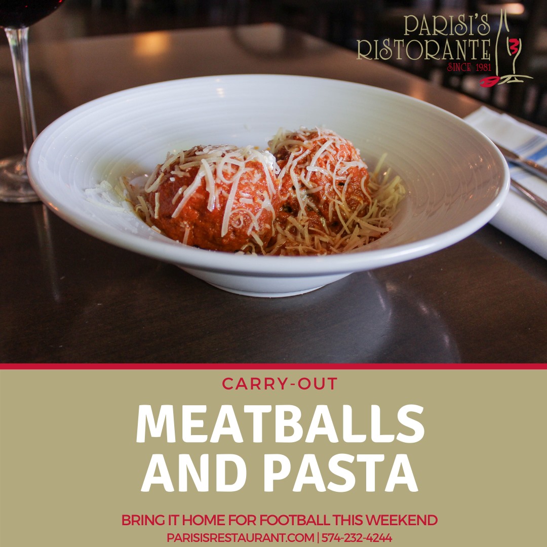 Parisi's Ristorante Italiano 1412 S Bend Ave, South Bend
