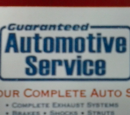 Guaranteed Automotive Specialists of South Bend Inc