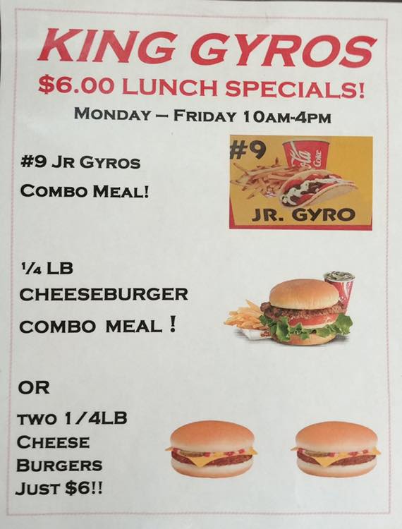King Gyros South Bend Express 2717 S Michigan St, South Bend