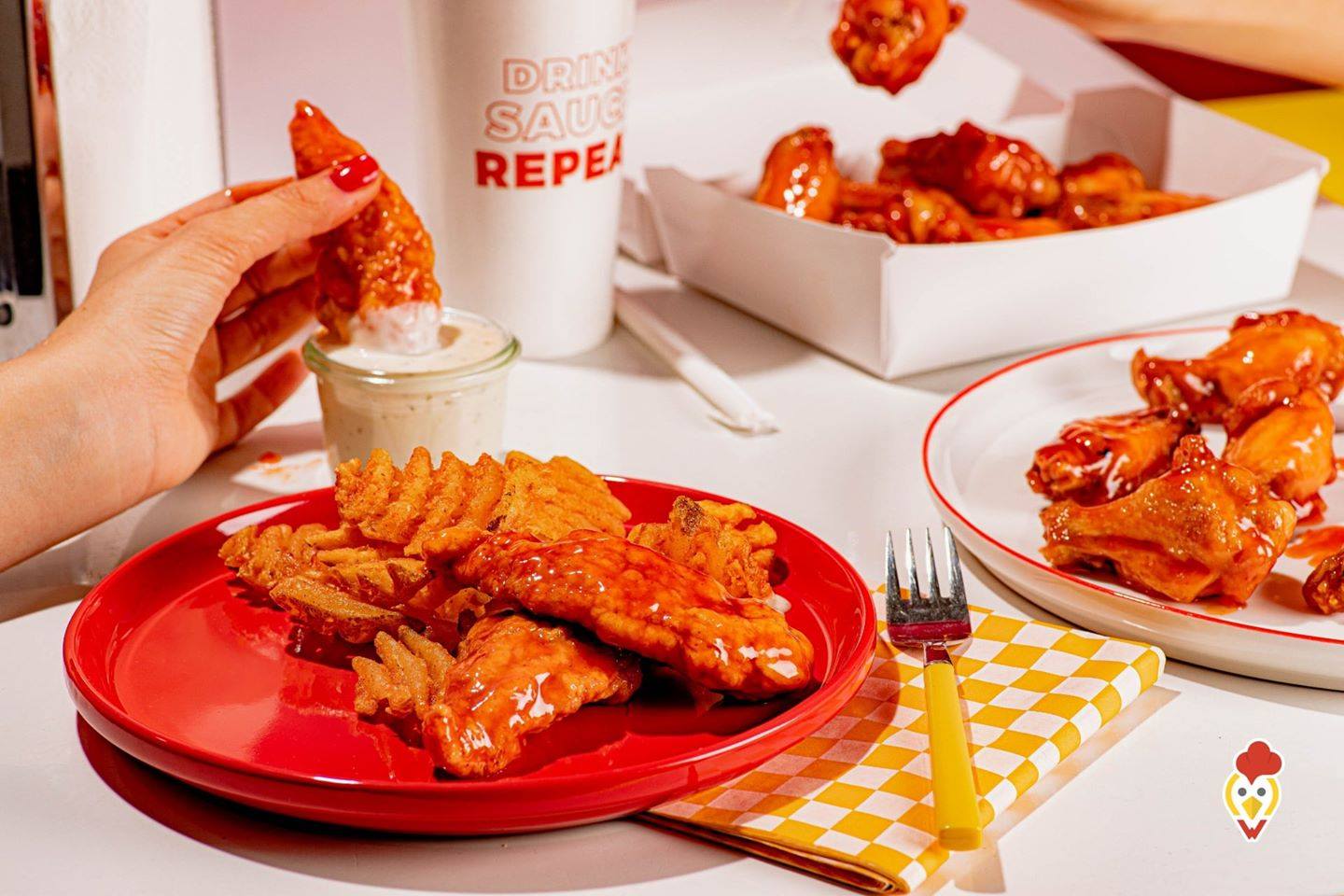 Wings Over South Bend 1124 E Angela Blvd #101, South Bend